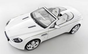 Aston Martin V8 Vantage Roadtser Blanc de Blancs by Graf Weckerle '2010